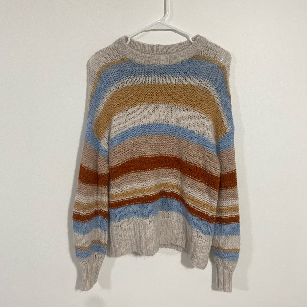 American Eagle Striped Sweater